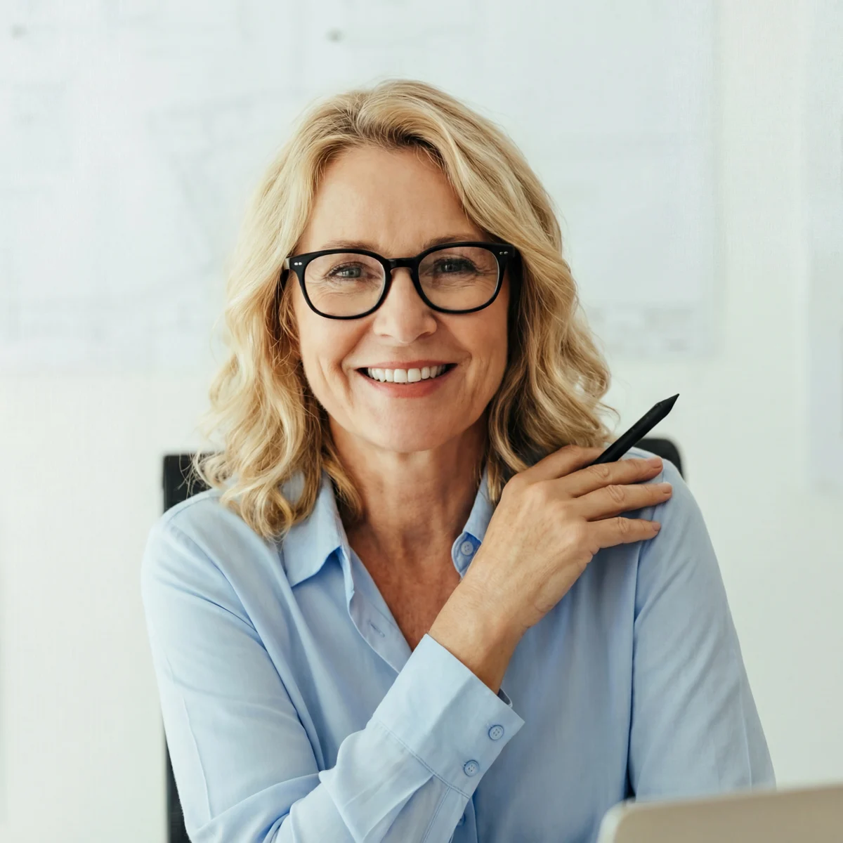 women-desk